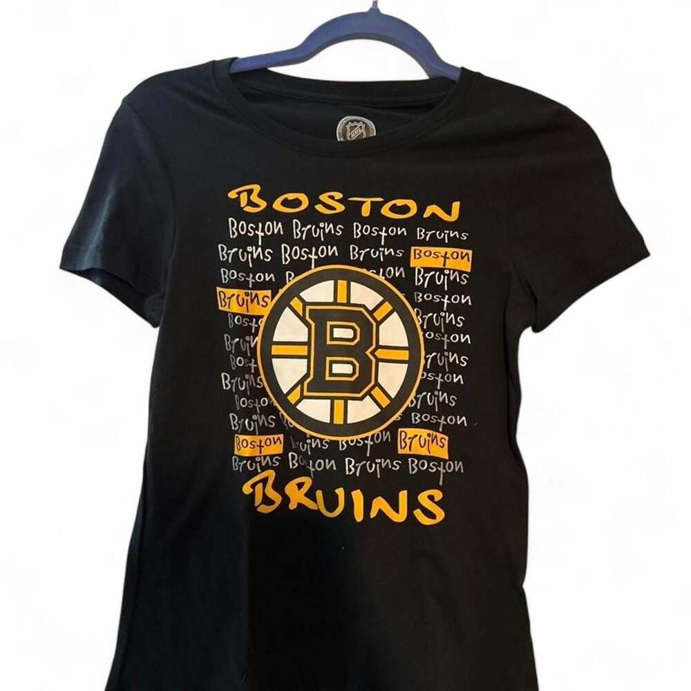 NHL Boston Bruins Youth Graphic T-Shirt Black